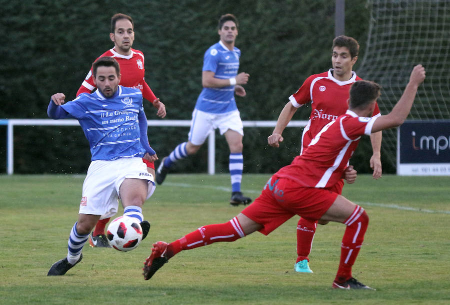 Fotos: Empate entre La Granja y el Briviesca (1-1)