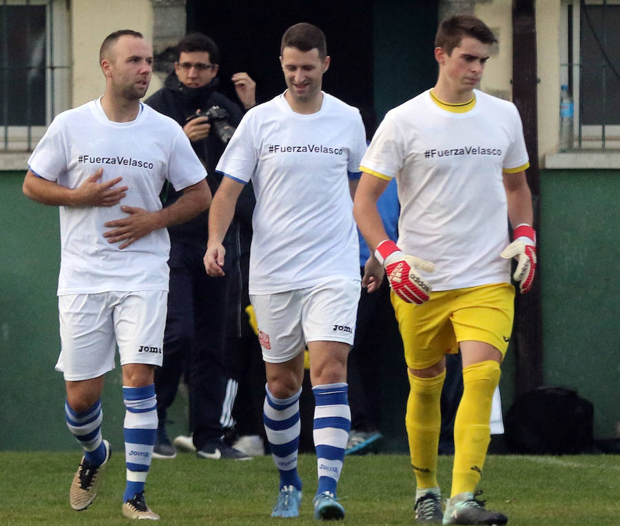 Fotos: Empate entre La Granja y el Briviesca (1-1)