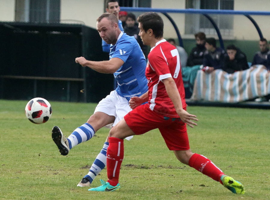 Fotos: Empate entre La Granja y el Briviesca (1-1)