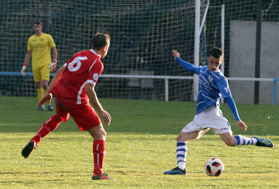 Fotos: Empate entre La Granja y el Briviesca (1-1)