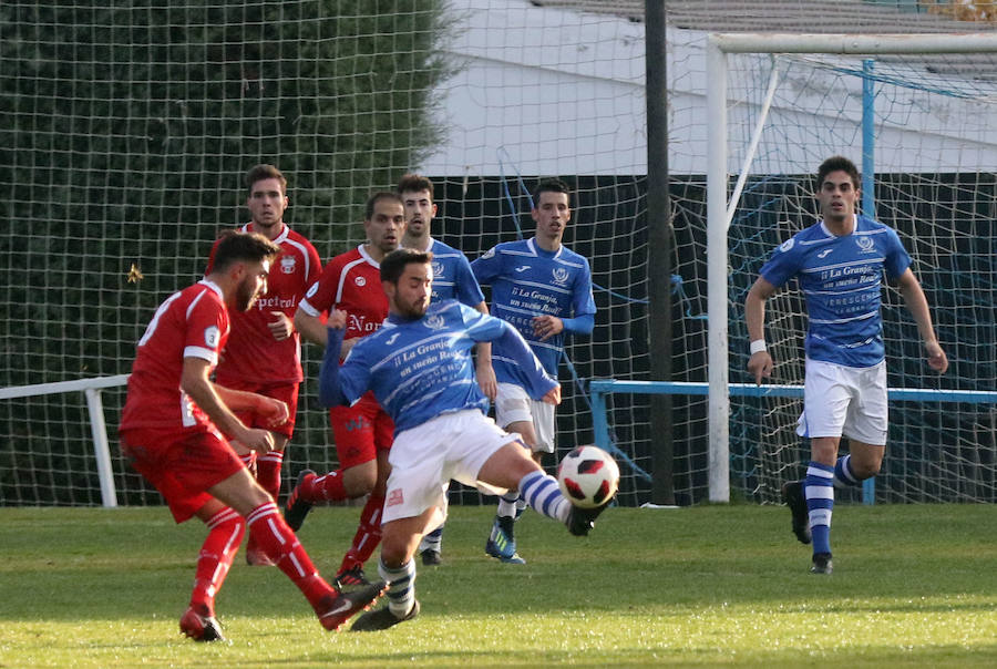 Fotos: Empate entre La Granja y el Briviesca (1-1)