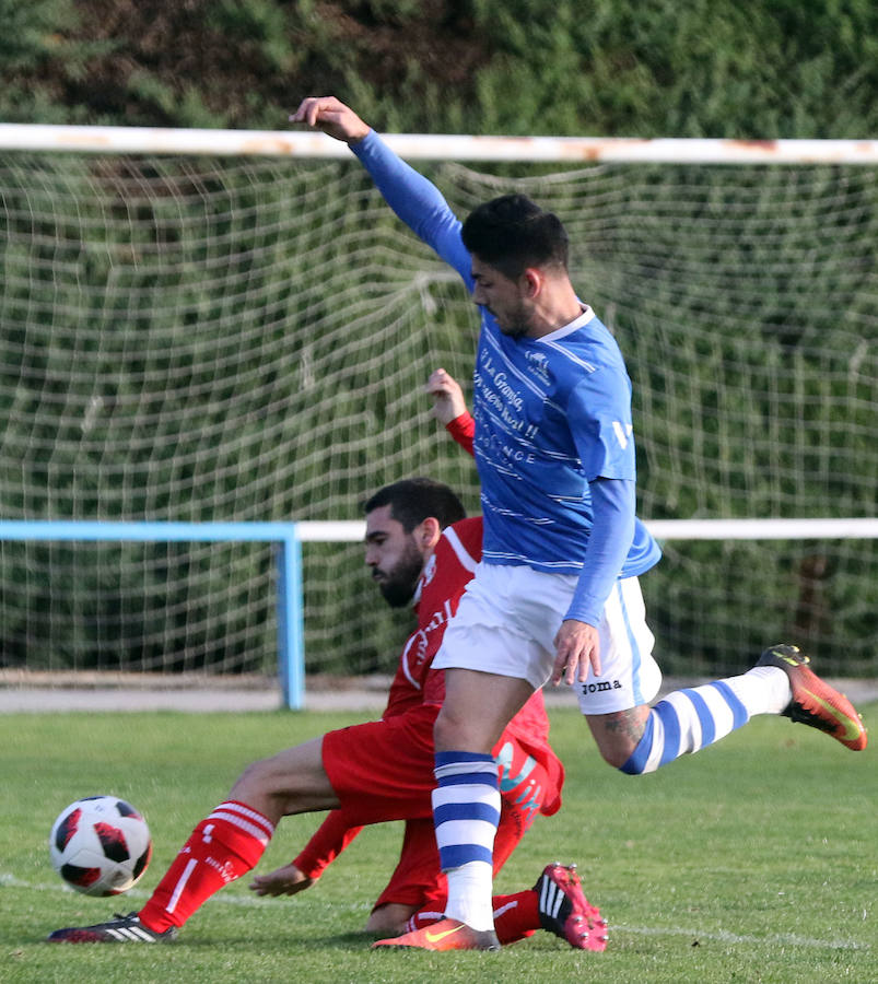 Fotos: Empate entre La Granja y el Briviesca (1-1)