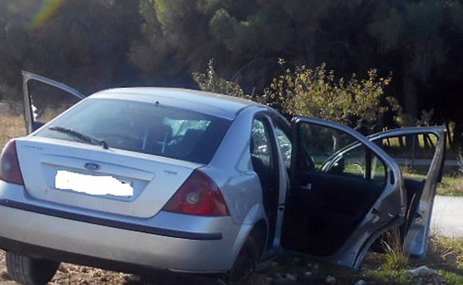 Estado en el que quedó el vehículo accidentado.