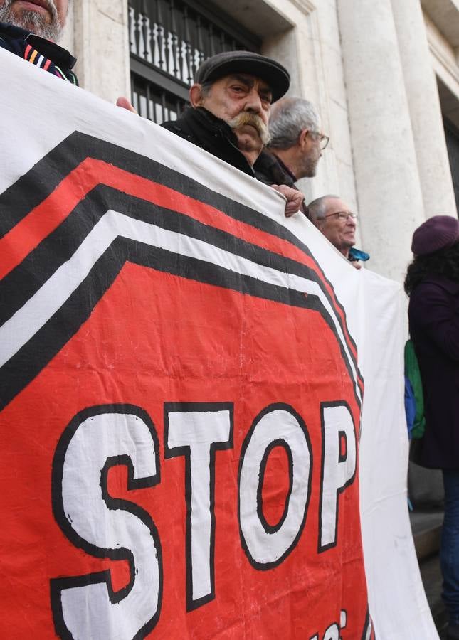Fotos: Protesta de &#039;Stop desahucios&#039;