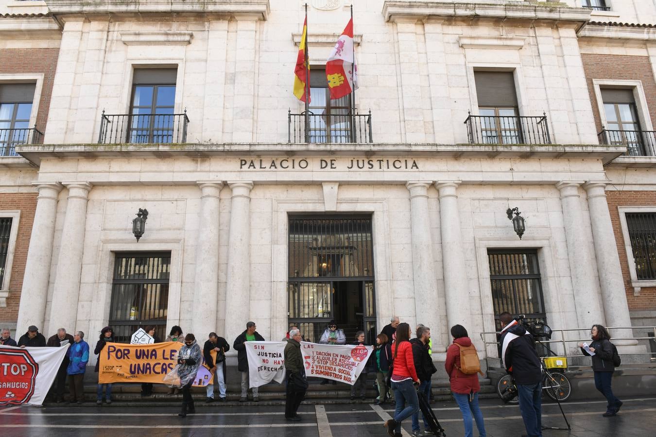 Fotos: Protesta de &#039;Stop desahucios&#039;