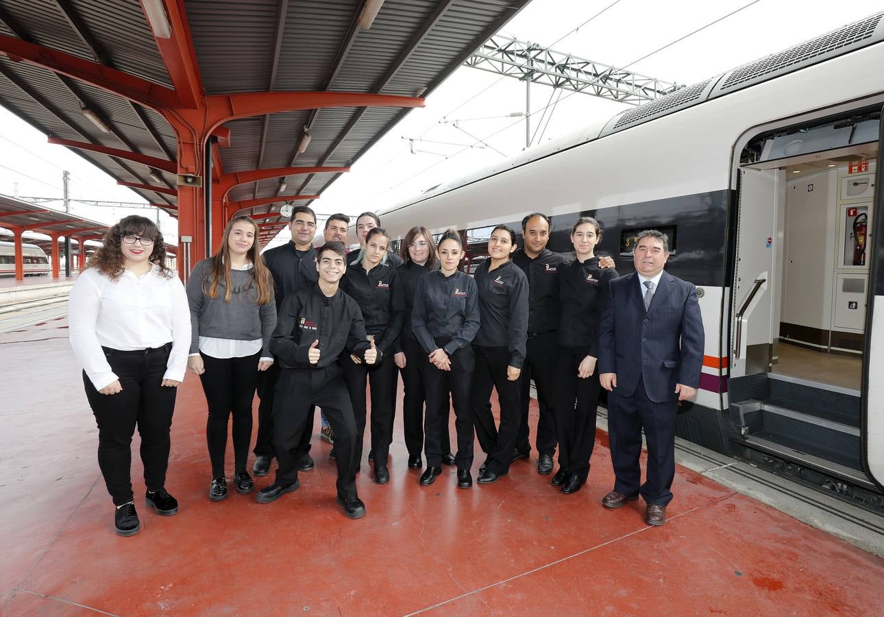 Fotos: El Tren de la Tapa invita a pinchos