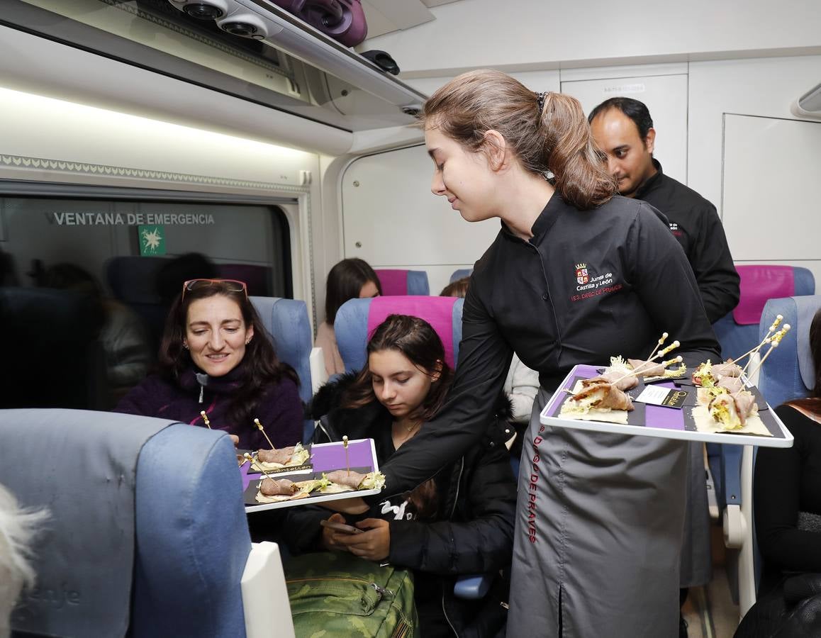 Fotos: El Tren de la Tapa invita a pinchos