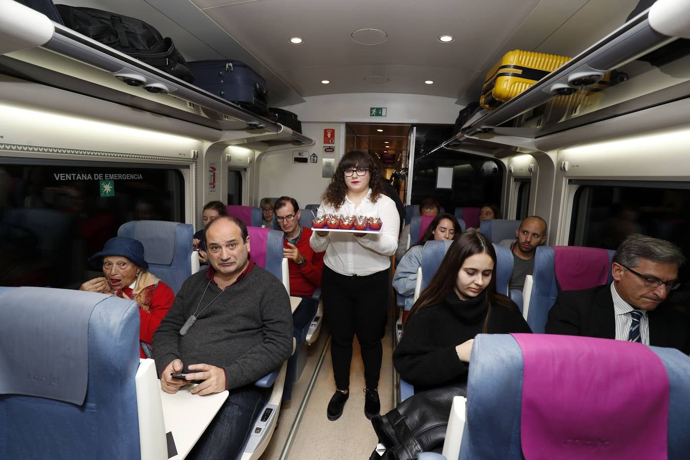 Fotos: El Tren de la Tapa invita a pinchos
