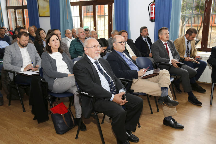 Fotos: Jornada sobre la modernización de riegos en Astudillo