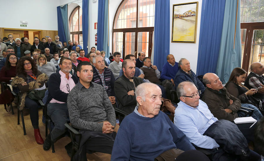 Fotos: Jornada sobre la modernización de riegos en Astudillo