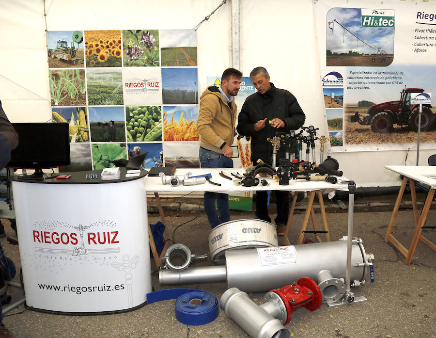 Fotos: Jornada sobre la modernización de riegos en Astudillo