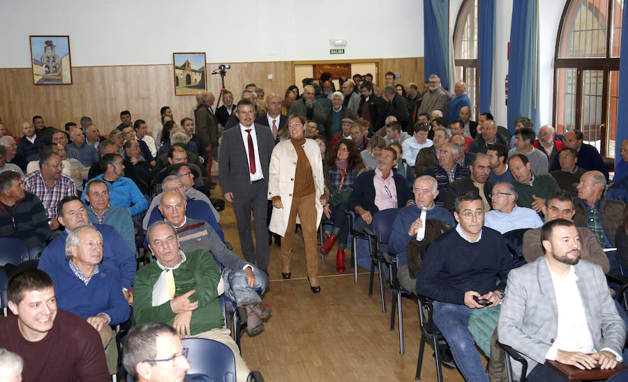 Fotos: Jornada sobre la modernización de riegos en Astudillo