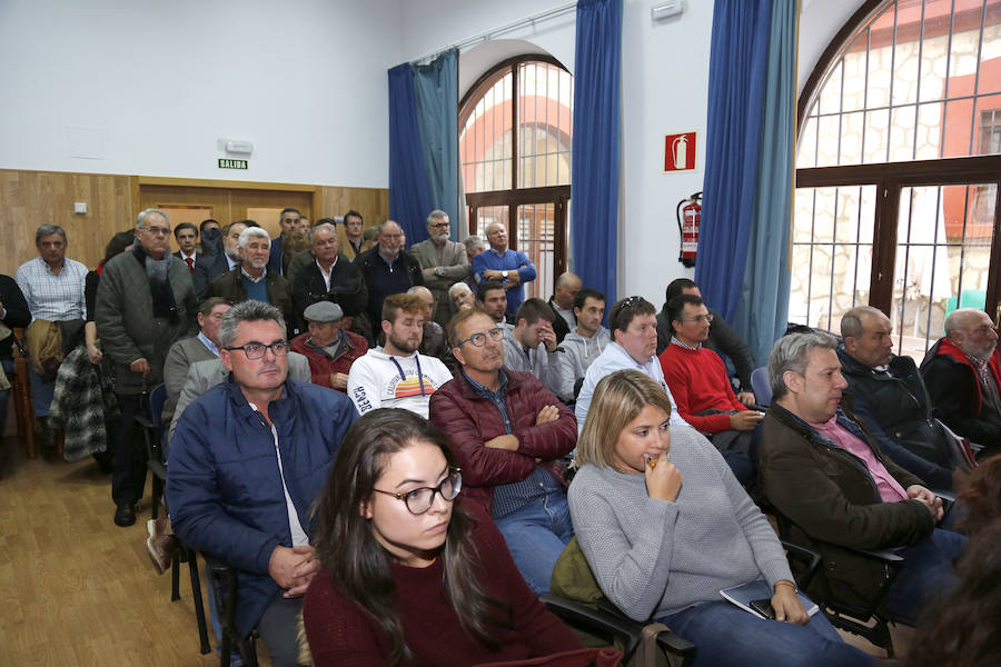 Fotos: Jornada sobre la modernización de riegos en Astudillo