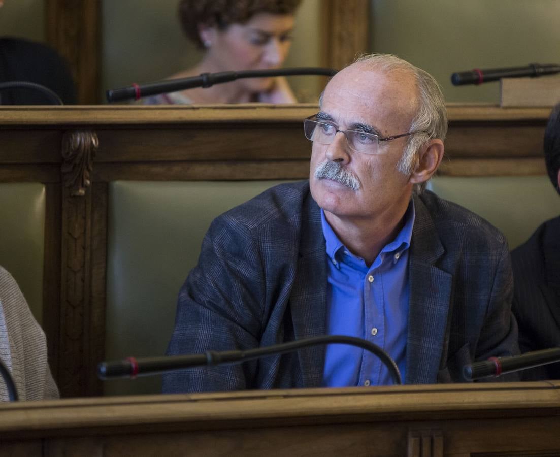 Fotos: Pleno en el Ayuntamiento de Valladolid