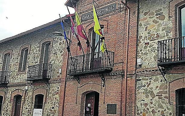 Ayuntamiento de Navas de Oro. 