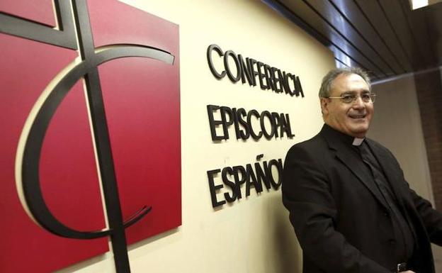 José María Gil Tamayo, secretario general de la Conferencia Episcopal y nuevo obispo electo de Ávila.