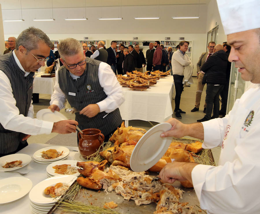 Fotos: Jornada historia y calidad del cochinillo de Segovia