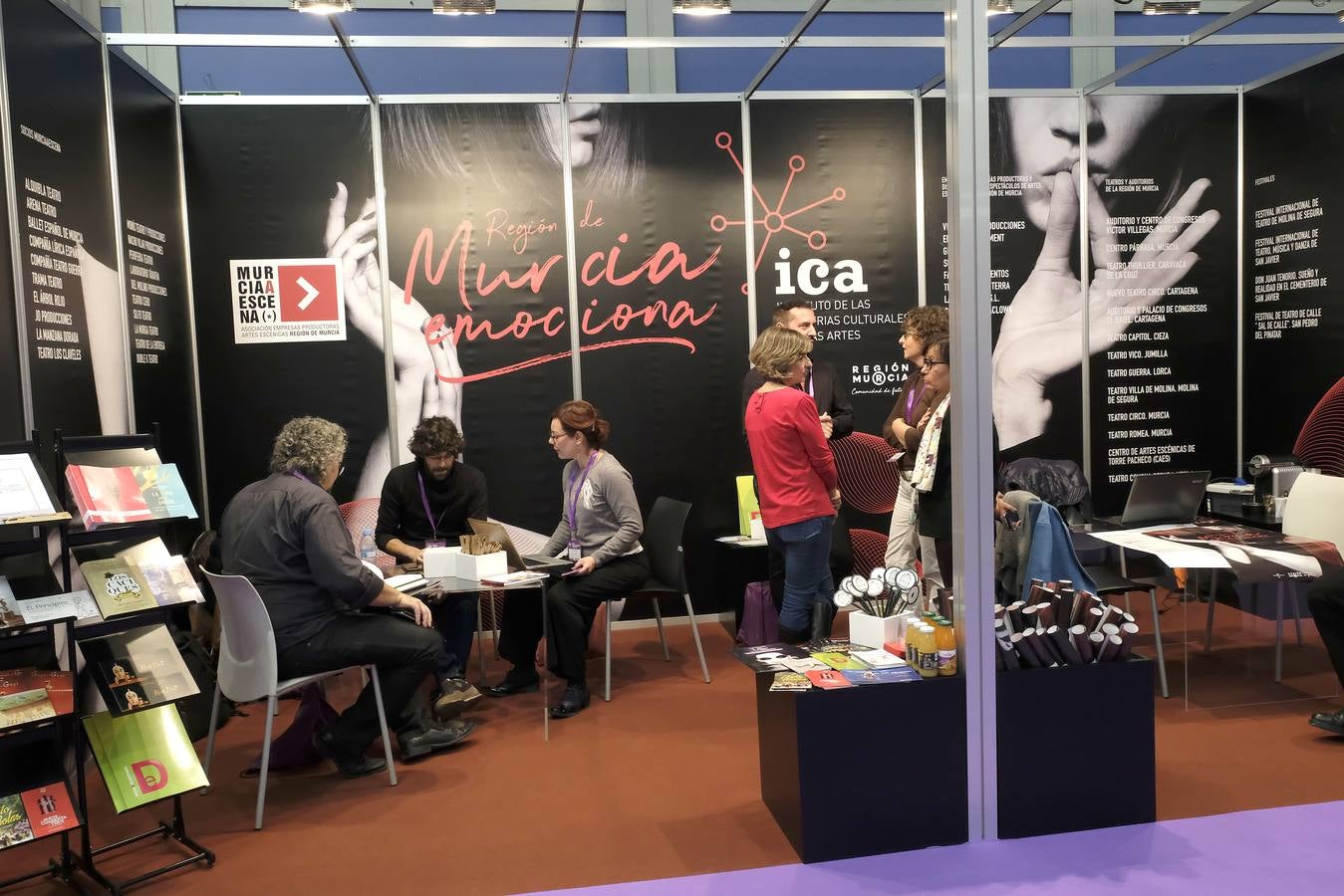 Un total de 16 comunidades autónomas están presentes en esta feria bienal de las artes escénicas, que se celebra en Valladolid por tercer año consecutivo