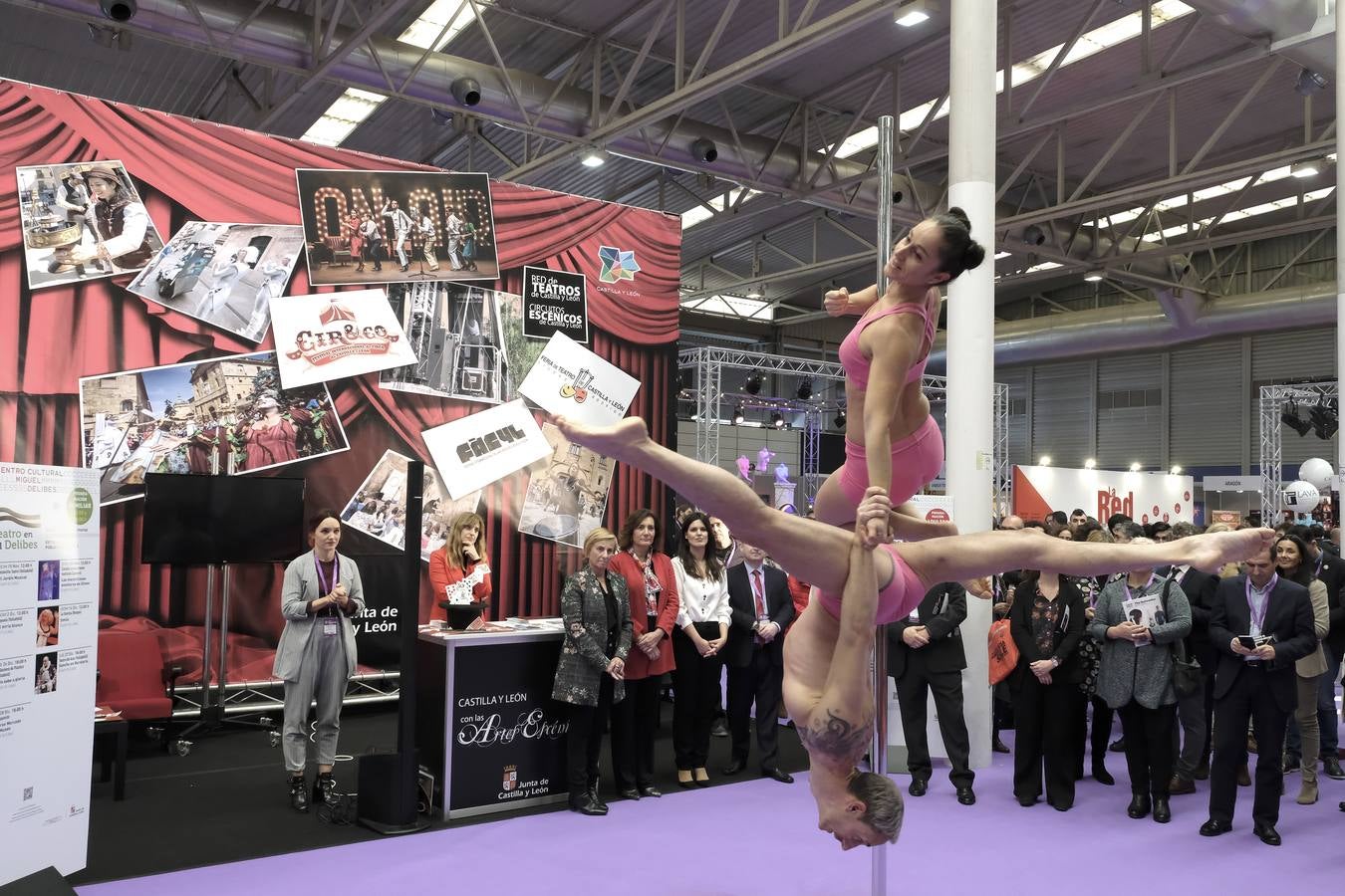 Un total de 16 comunidades autónomas están presentes en esta feria bienal de las artes escénicas, que se celebra en Valladolid por tercer año consecutivo