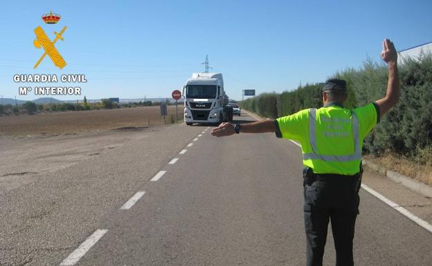 Detenida una conductora por dar positivo en alcohol, cocaína y anfetaminas en Palencia