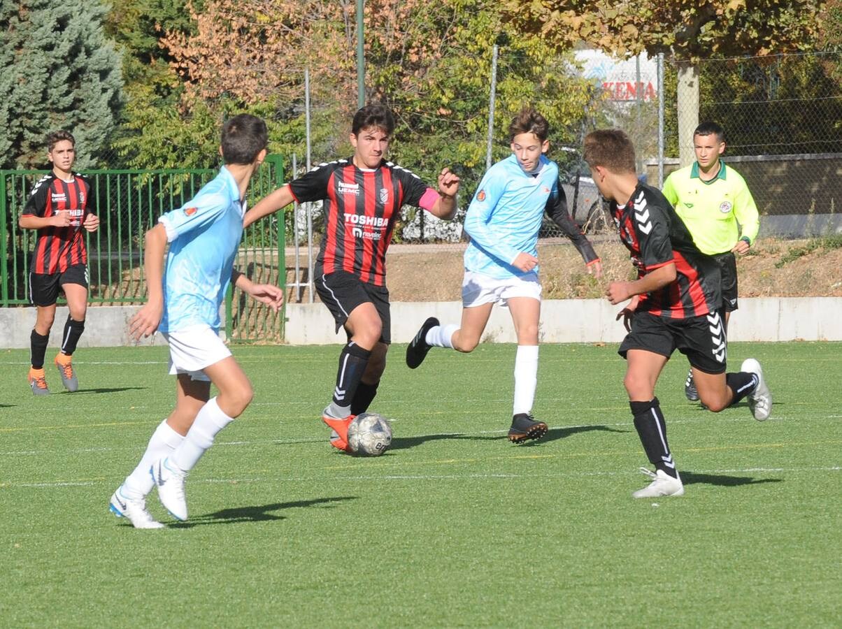 Fotos: Deporte Base del 3 y 4 de noviembre. Valladolid