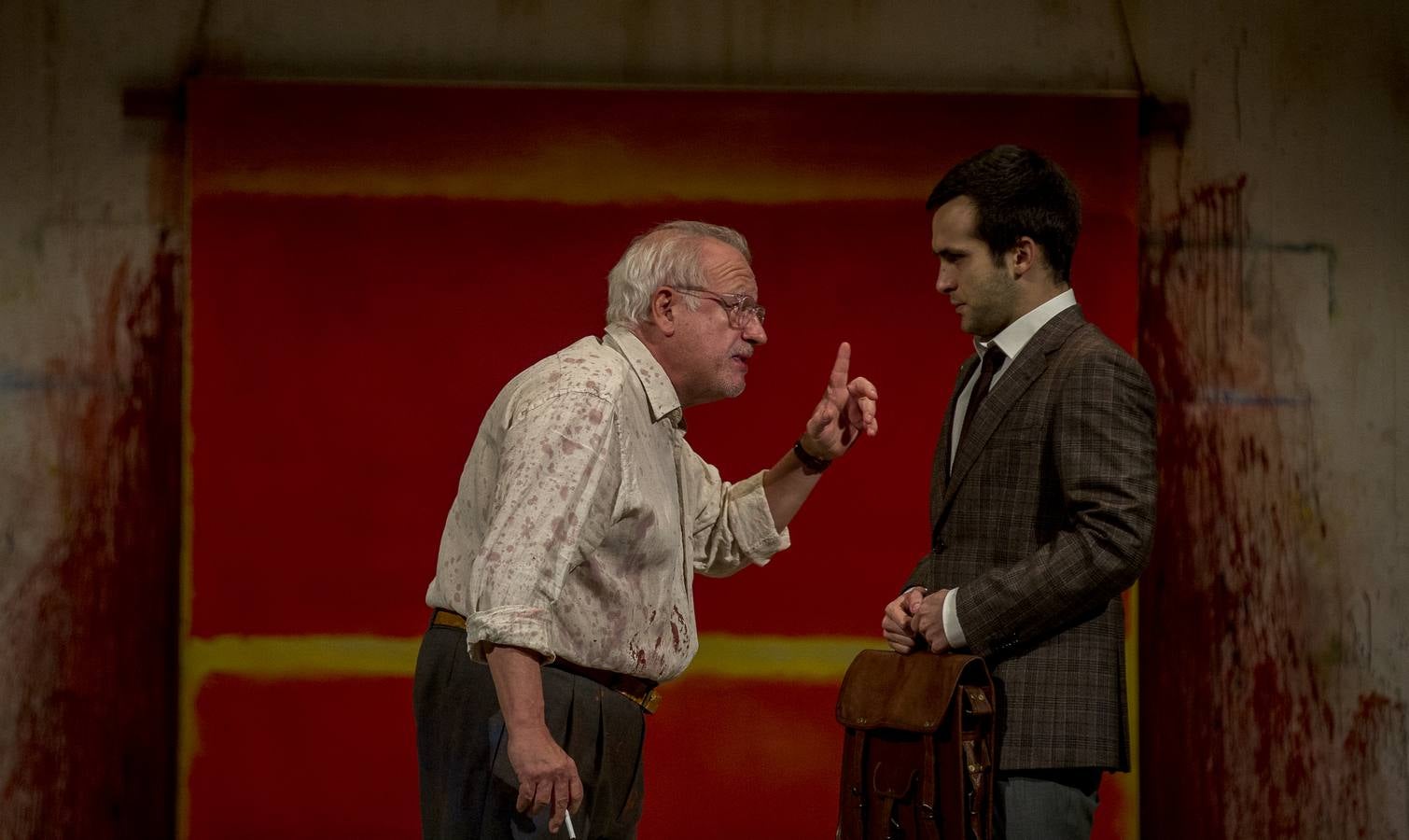 El Teatro Calderón de Valladolid acoge, el viernes y el fin de semana, este montaje que trata sobre la vida de Mark Rothko