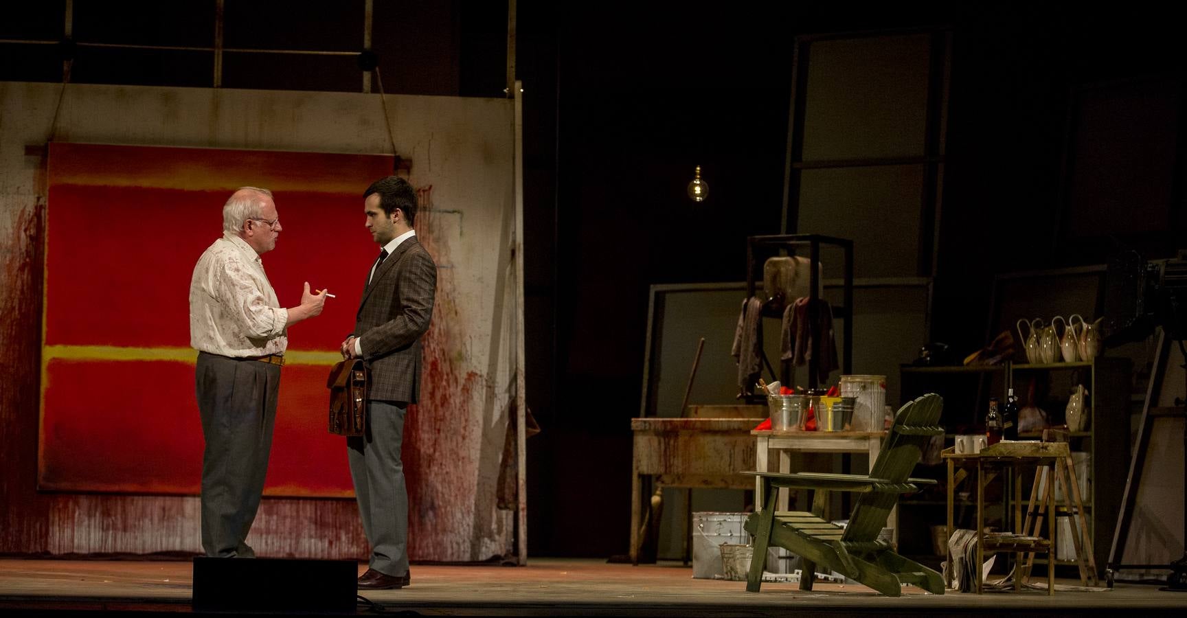 El Teatro Calderón de Valladolid acoge, el viernes y el fin de semana, este montaje que trata sobre la vida de Mark Rothko