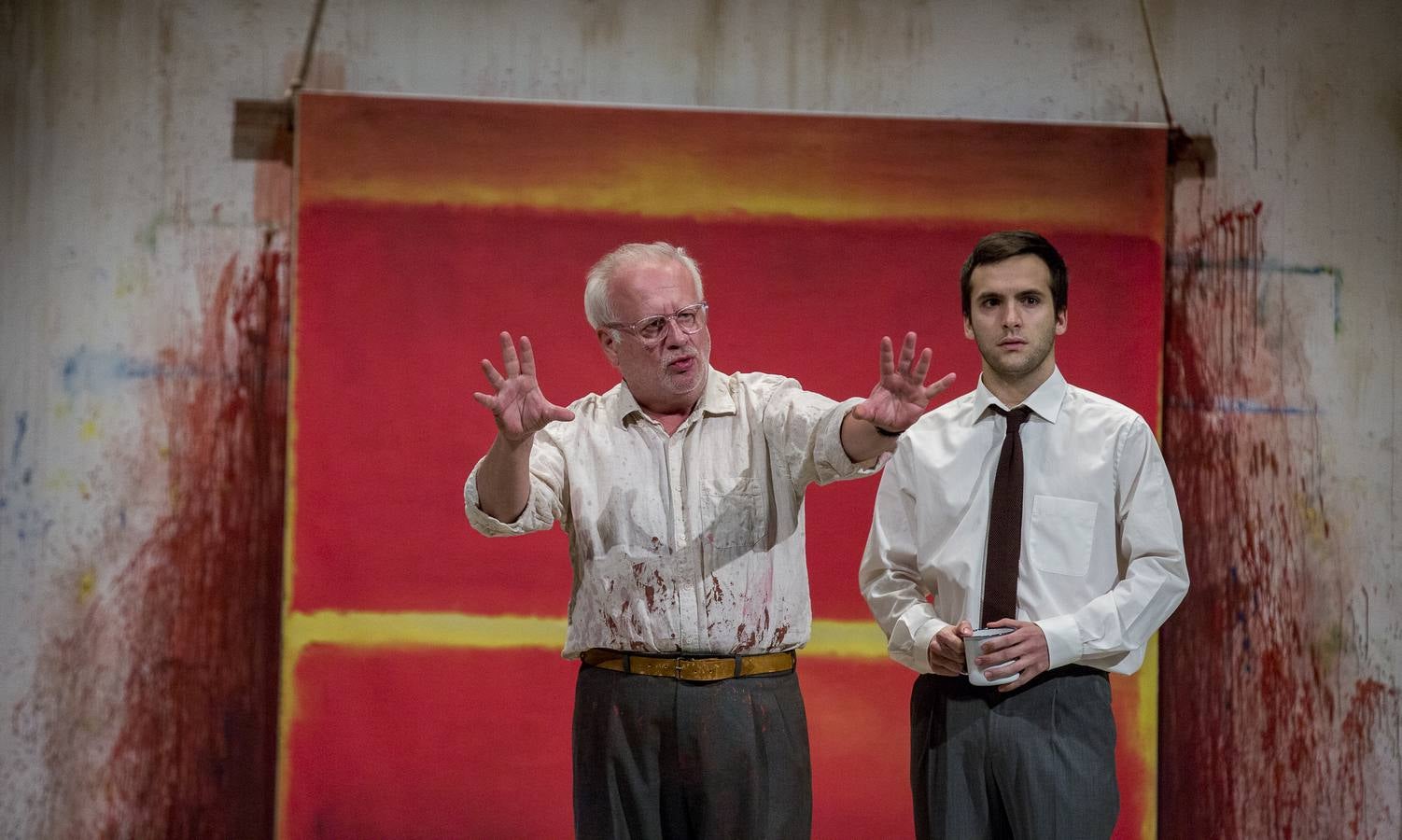 El Teatro Calderón de Valladolid acoge, el viernes y el fin de semana, este montaje que trata sobre la vida de Mark Rothko