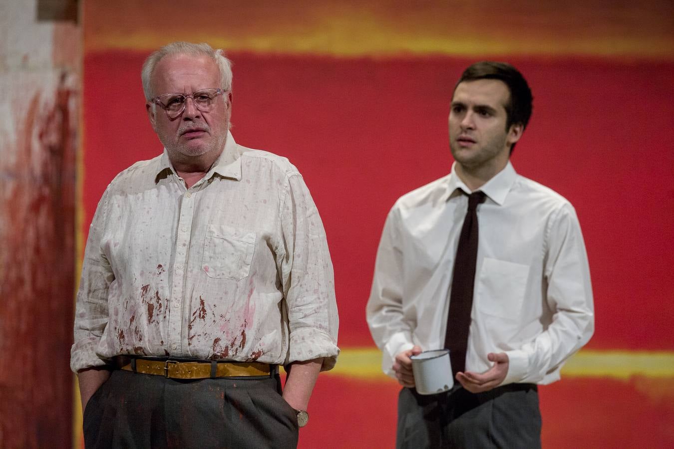 El Teatro Calderón de Valladolid acoge, el viernes y el fin de semana, este montaje que trata sobre la vida de Mark Rothko