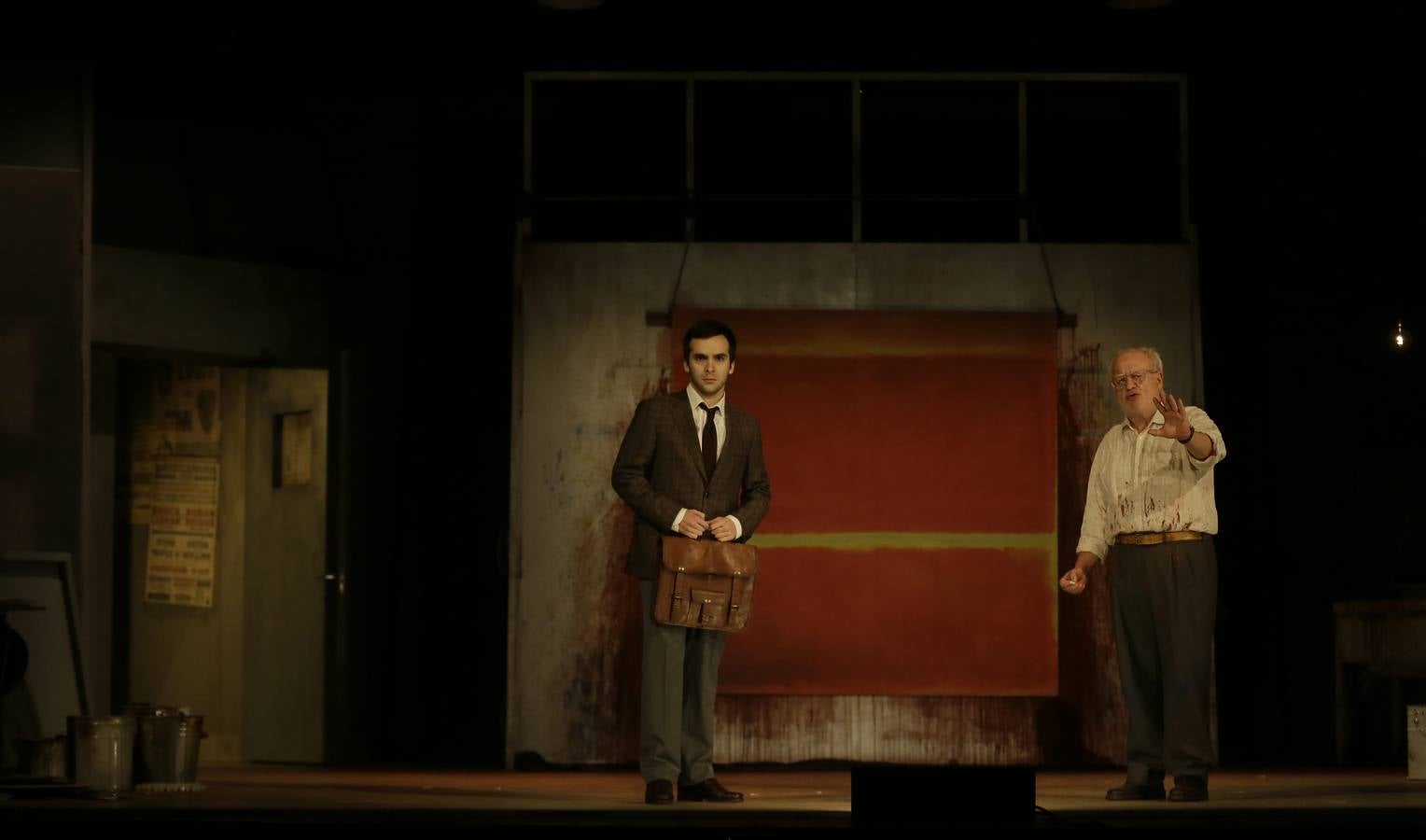 El Teatro Calderón de Valladolid acoge, el viernes y el fin de semana, este montaje que trata sobre la vida de Mark Rothko