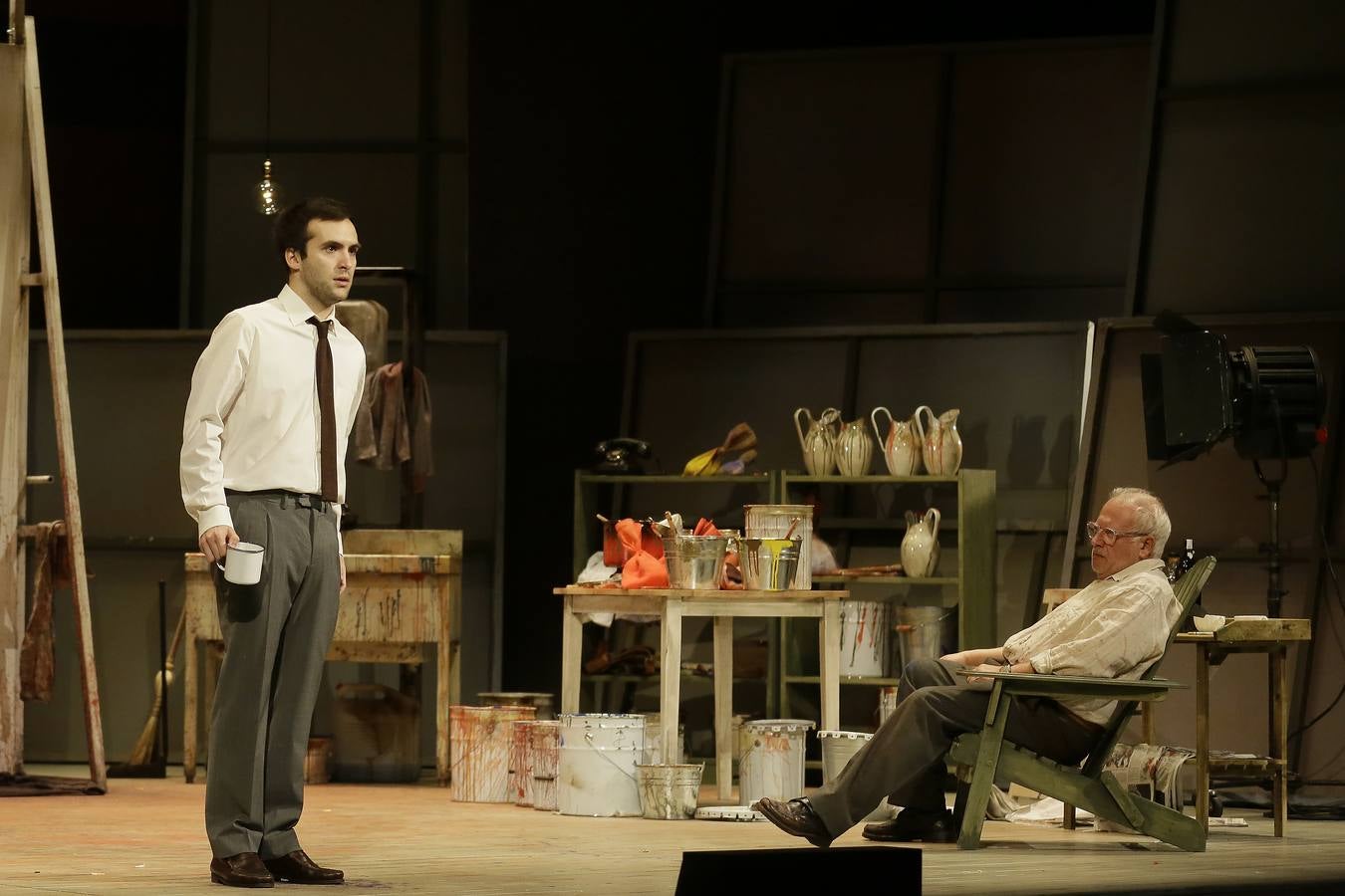 El Teatro Calderón de Valladolid acoge, el viernes y el fin de semana, este montaje que trata sobre la vida de Mark Rothko