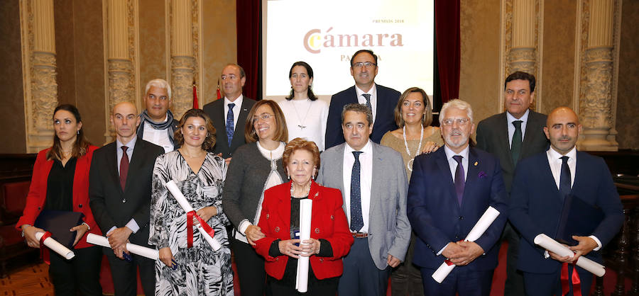 Fotos: Entrega de los Premios de la Cámara de Comercio de Palencia