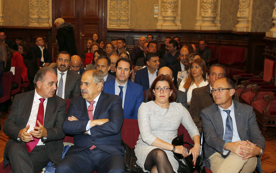 Fotos: Entrega de los Premios de la Cámara de Comercio de Palencia