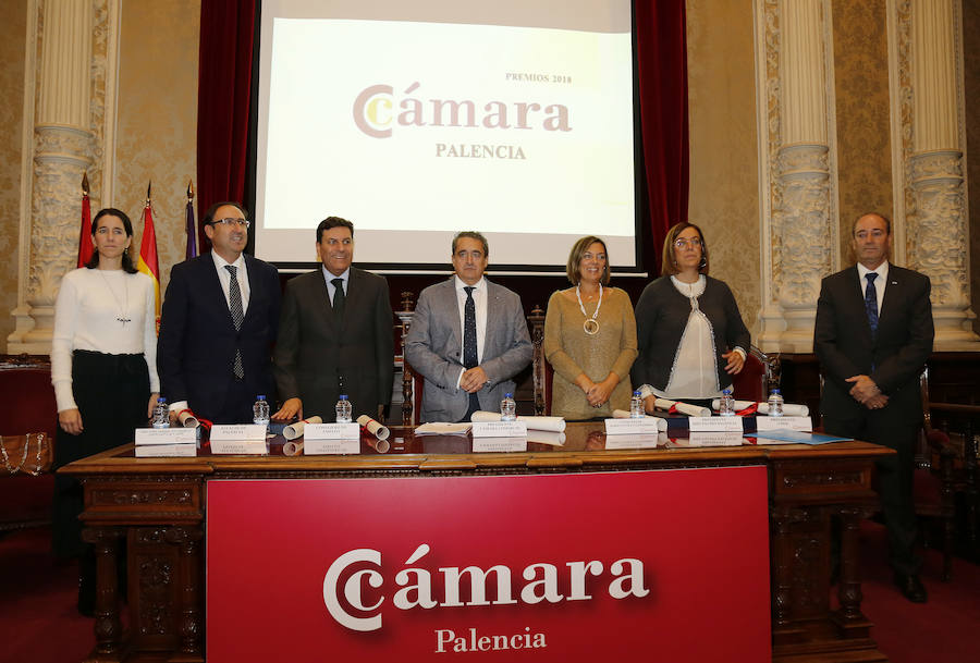 Fotos: Entrega de los Premios de la Cámara de Comercio de Palencia