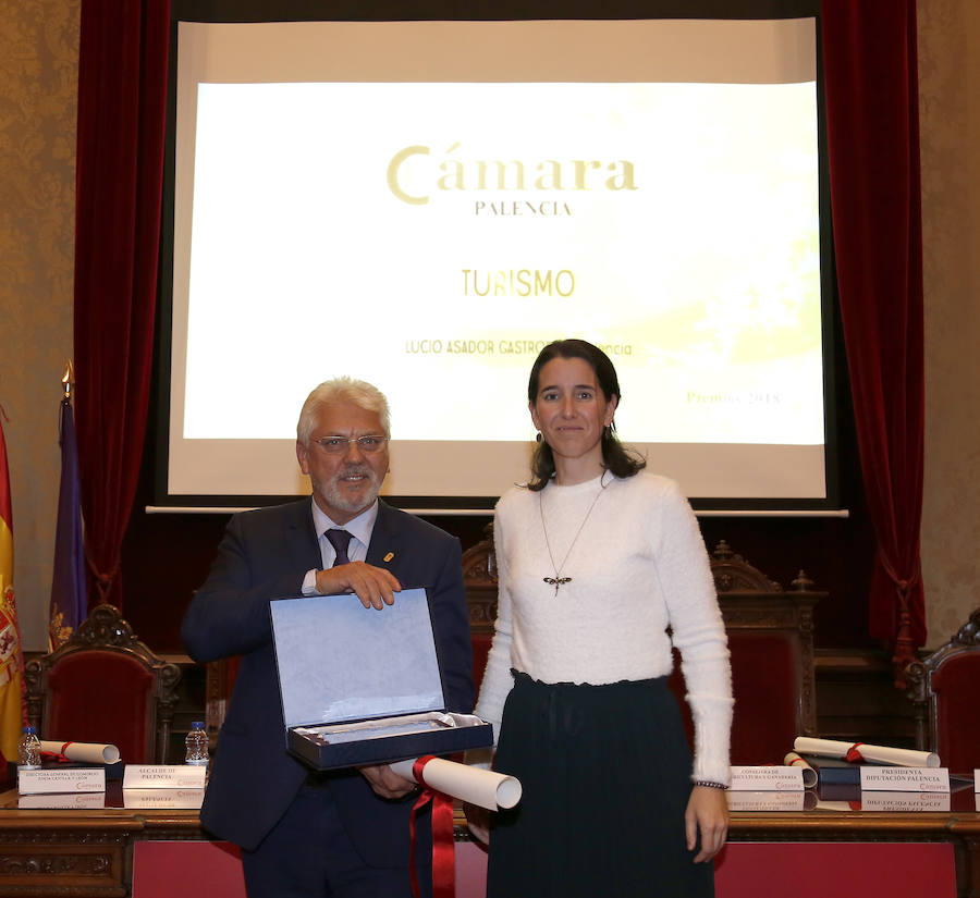 Fotos: Entrega de los Premios de la Cámara de Comercio de Palencia