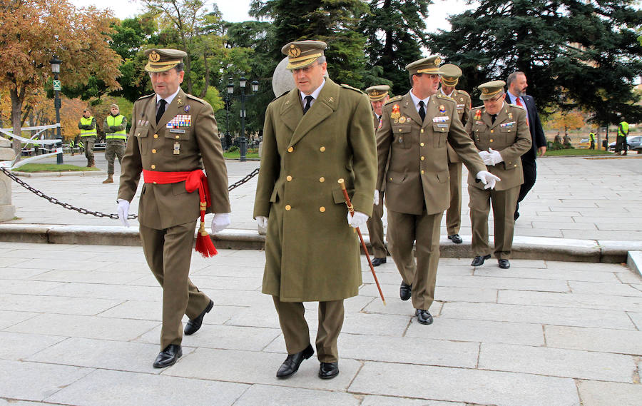 Fotos: Ceremonia de inauguración del curso de la Academia de Artillería