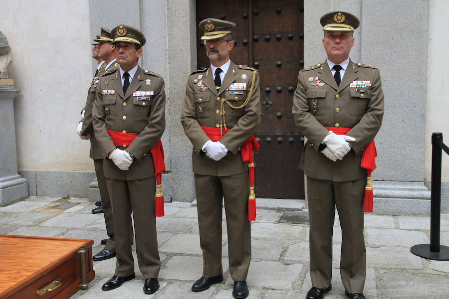 Fotos: Ceremonia de inauguración del curso de la Academia de Artillería