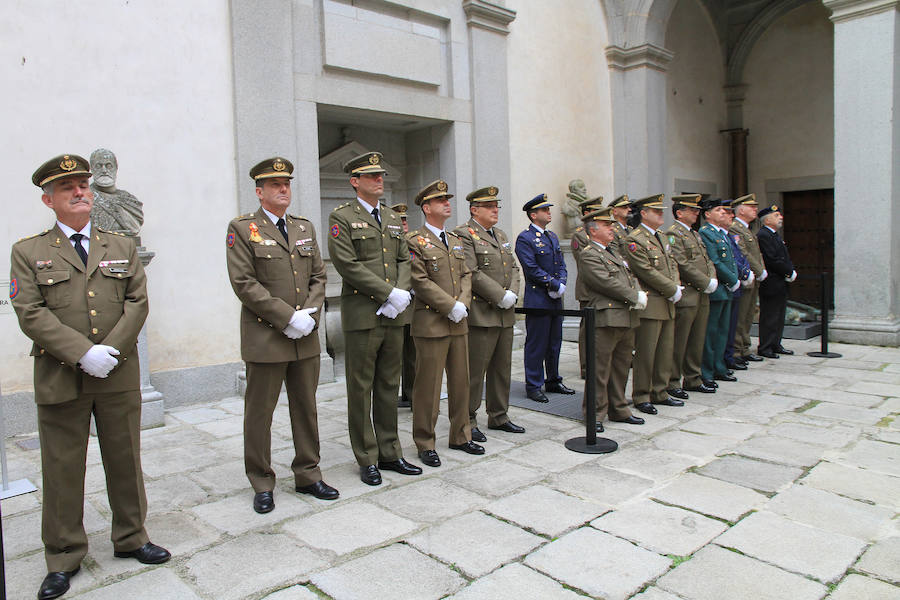 Fotos: Ceremonia de inauguración del curso de la Academia de Artillería