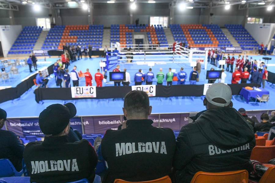 Fotos: Campeonato de la Unión Europea de Boxeo en Valladolid