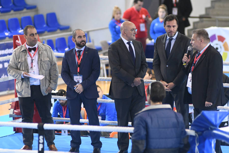 Fotos: Campeonato de la Unión Europea de Boxeo en Valladolid