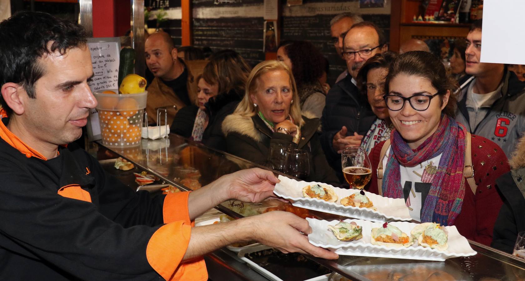 Fotos: Degustación de la tapa ganadora del Concurso de Pinchos en