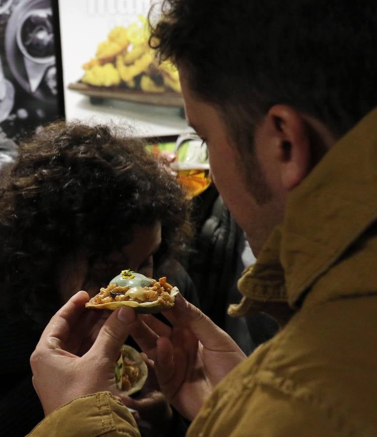 Fotos: Degustación de la tapa ganadora del Concurso de Pinchos en