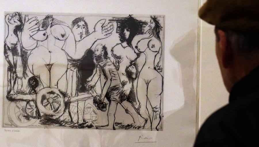 Fotos: El Patio Herreriano de Valladolid acoge por primera vez en España los grabados &#039;Suite 347&#039; de Picasso