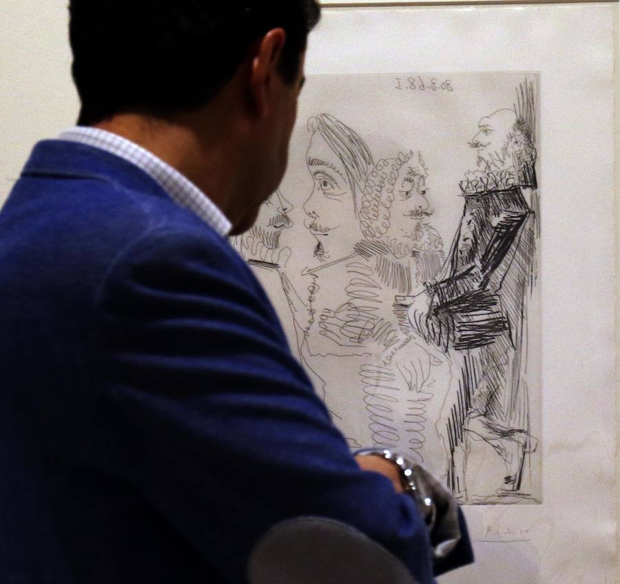 Fotos: El Patio Herreriano de Valladolid acoge por primera vez en España los grabados &#039;Suite 347&#039; de Picasso