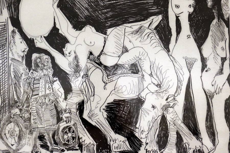 Fotos: El Patio Herreriano de Valladolid acoge por primera vez en España los grabados &#039;Suite 347&#039; de Picasso