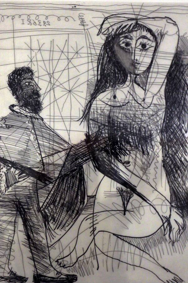 Fotos: El Patio Herreriano de Valladolid acoge por primera vez en España los grabados &#039;Suite 347&#039; de Picasso