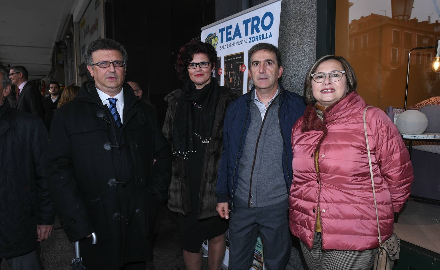 Fotos: Asistentes al acto del Día de la Provincia, en el Teatro Zorrilla de Valladolid