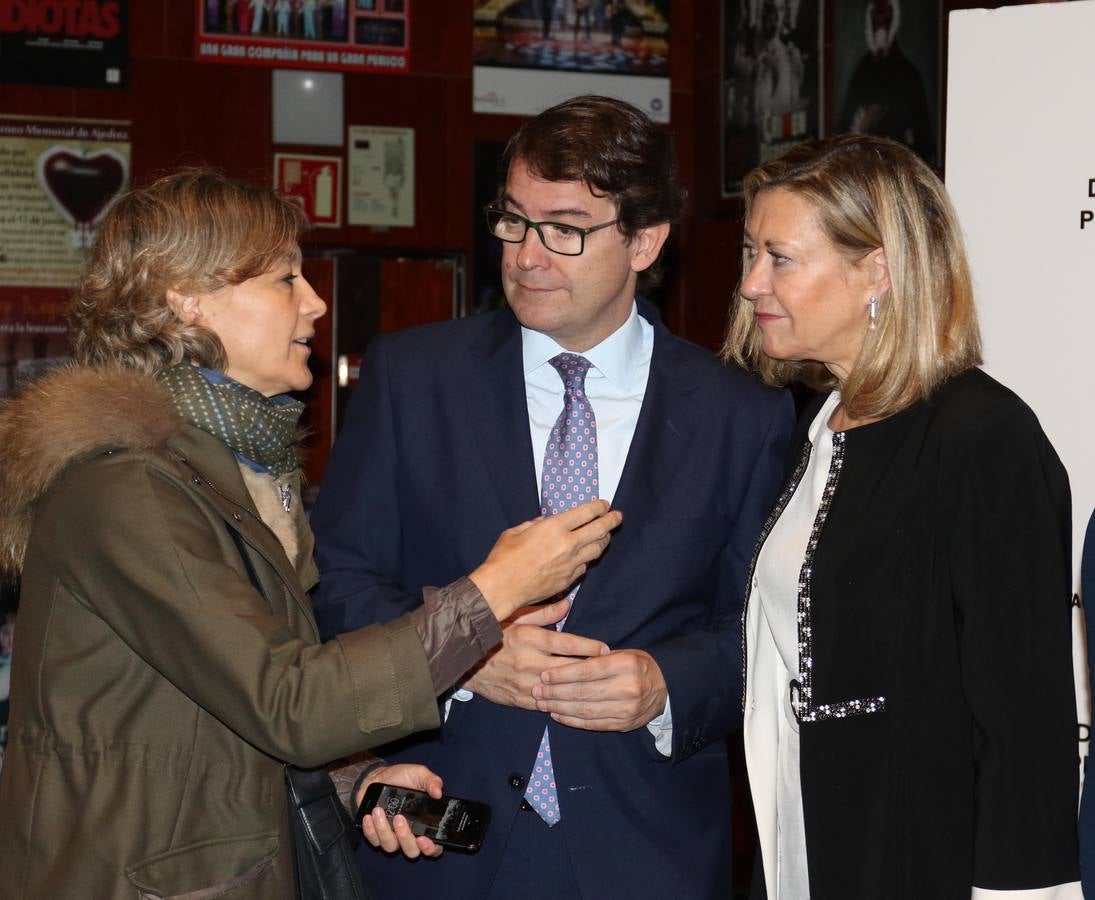 Fotos: Día de la Provincia en el Teatro Zorrilla de Valladolid