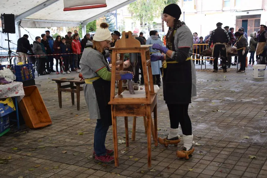 Fotos: Matanza en Guardo