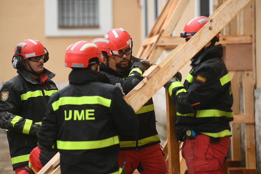 El simulacro se ha llevado a cabo en el Monasterio de Nuestra Señora de Prado